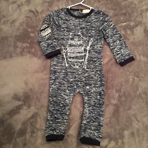 One piece baby outfit